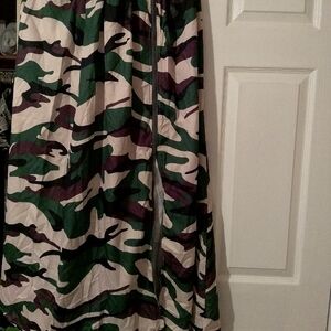 Camouflage Maxi Skirt